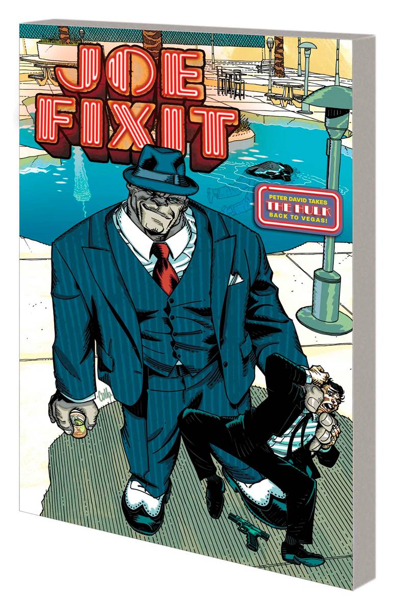 MARVEL PRH TRADE HULK JOE FIXIT TP