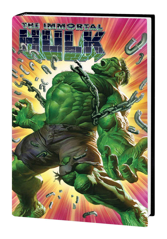 MARVEL PRH TRADE IMMORTAL HULK HC VOL 04