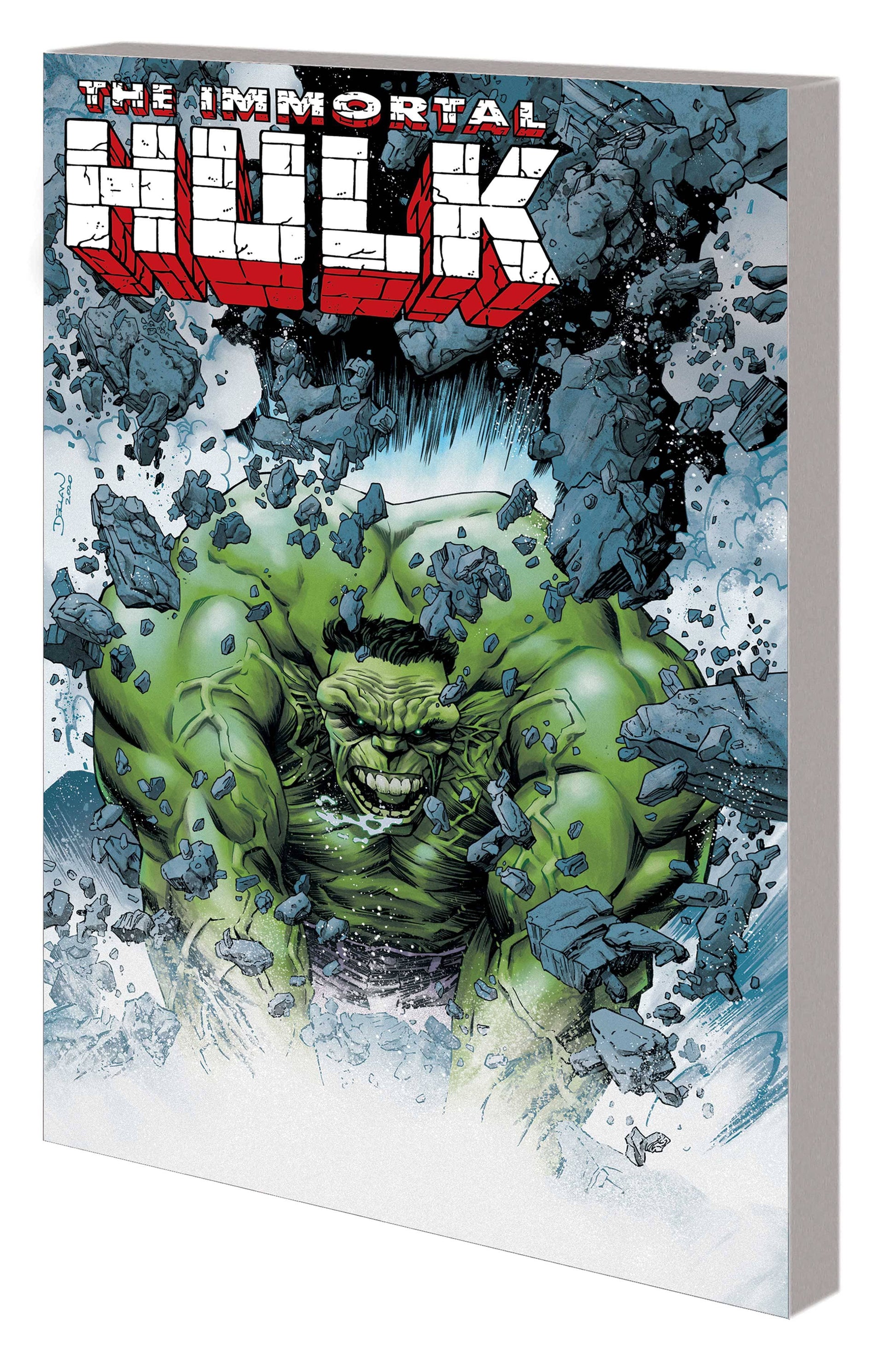 MARVEL PRH TRADE IMMORTAL HULK TP GREAT POWER