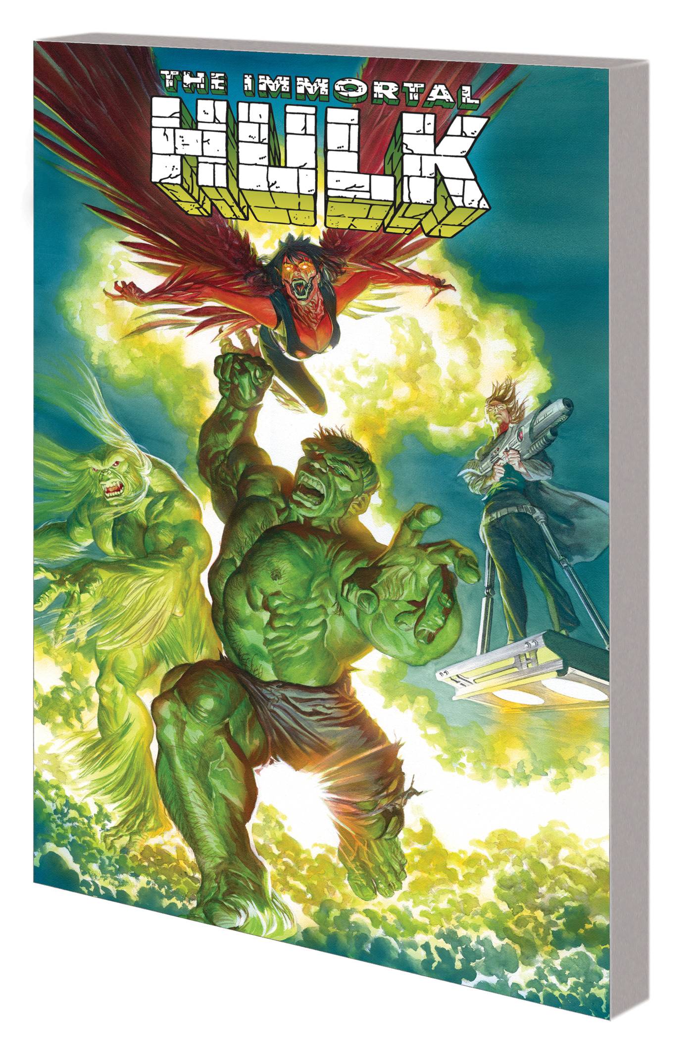 MARVEL PRH TRADE IMMORTAL HULK TP VOL 10 HELL AND DEATH
