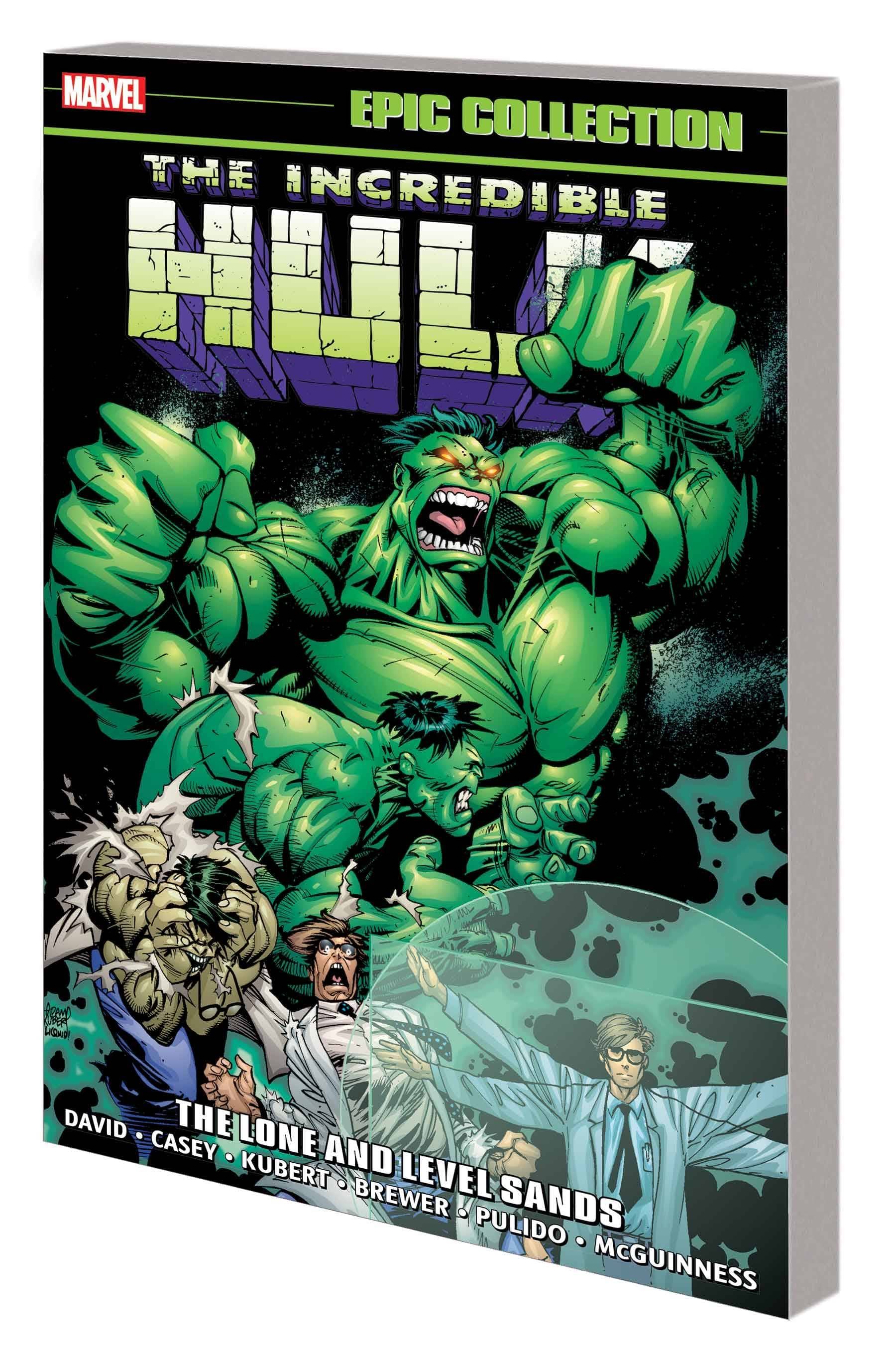 MARVEL PRH TRADE INCREDIBLE HULK EPIC COLLECTION TP LONE AND LEVEL SANDS