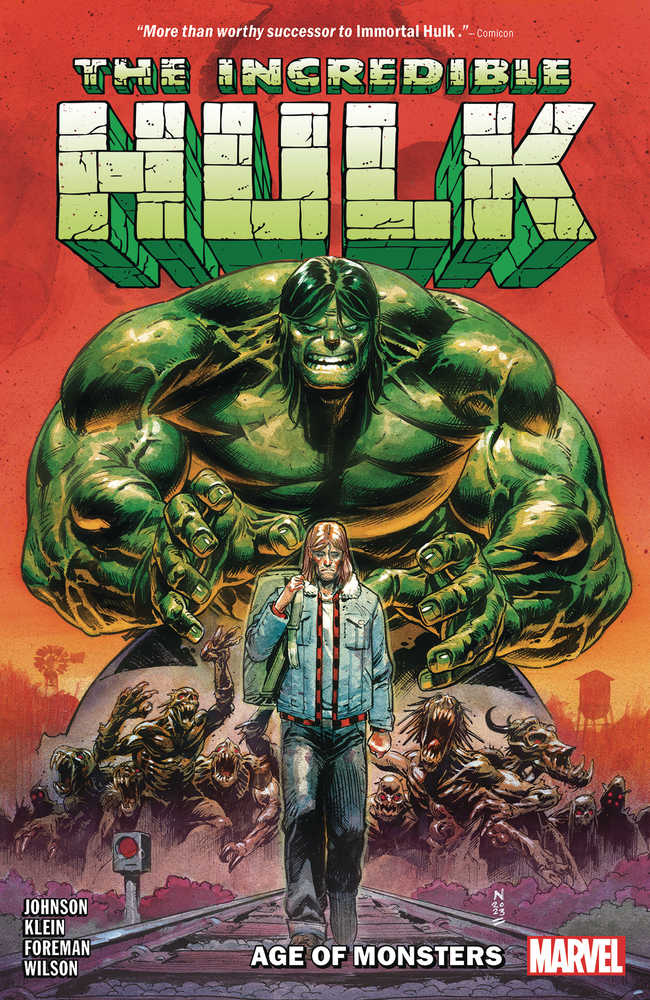 MARVEL PRH TRADE Incredible Hulk TPB Volume 01 Age Of Monsters