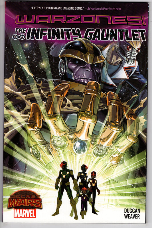 MARVEL PRH TRADE INFINITY GAUNTLET TP WARZONES