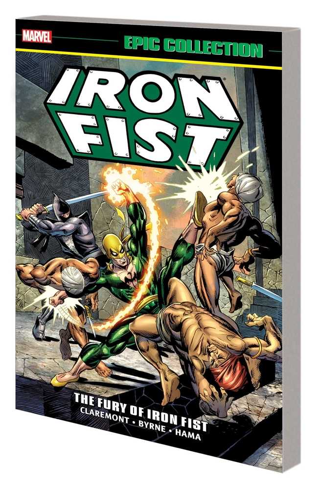 MARVEL PRH TRADE Iron Fist Epic Collection TPB Fury Of Iron Fist New Printing