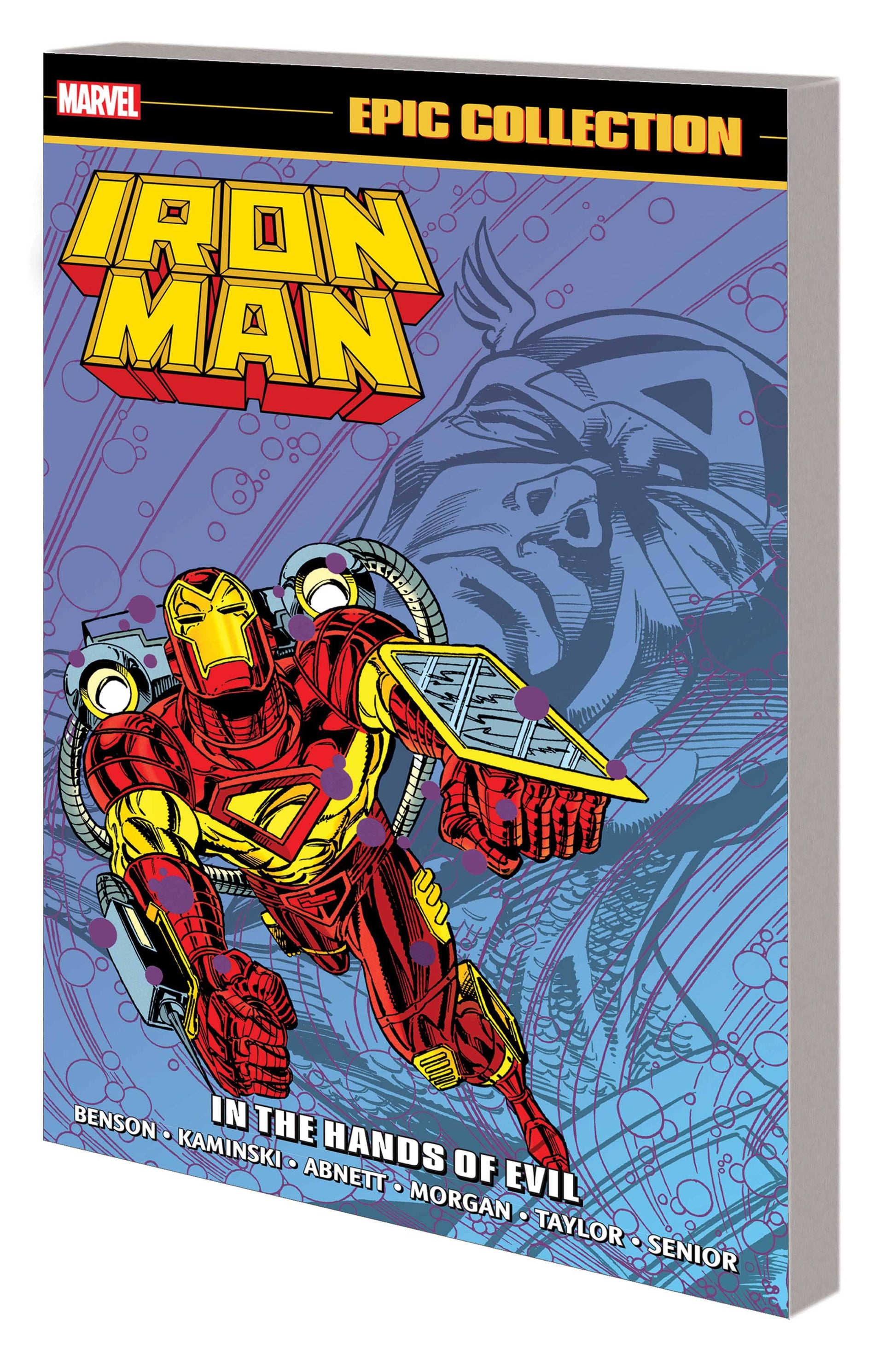 MARVEL PRH TRADE IRON MAN EPIC COLLECTION TP IN THE HANDS OF EVIL