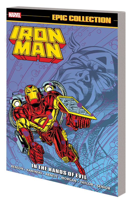MARVEL PRH TRADE IRON MAN EPIC COLLECTION TP IN THE HANDS OF EVIL