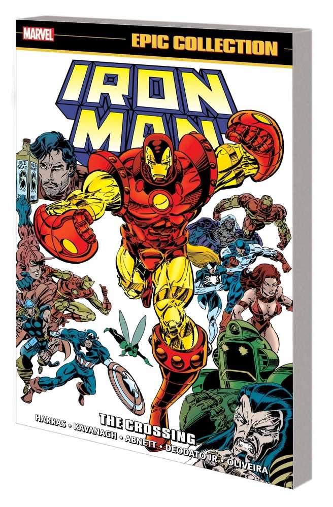 MARVEL PRH TRADE Iron Man Epic Collection TPB Crossing