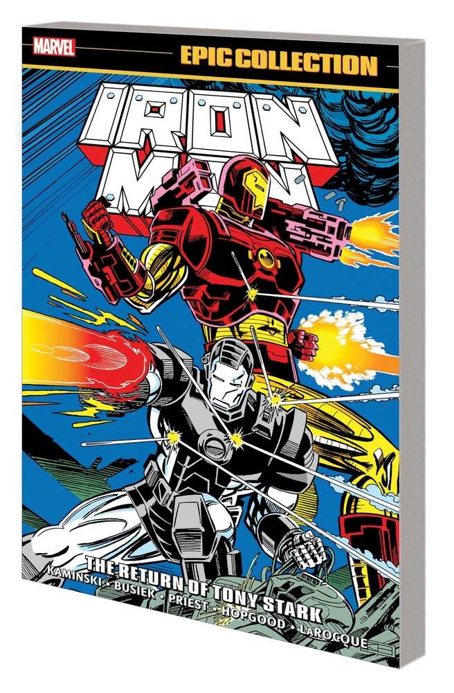 MARVEL PRH TRADE Iron Man Epic Collection TPB Return Of Tony Stark