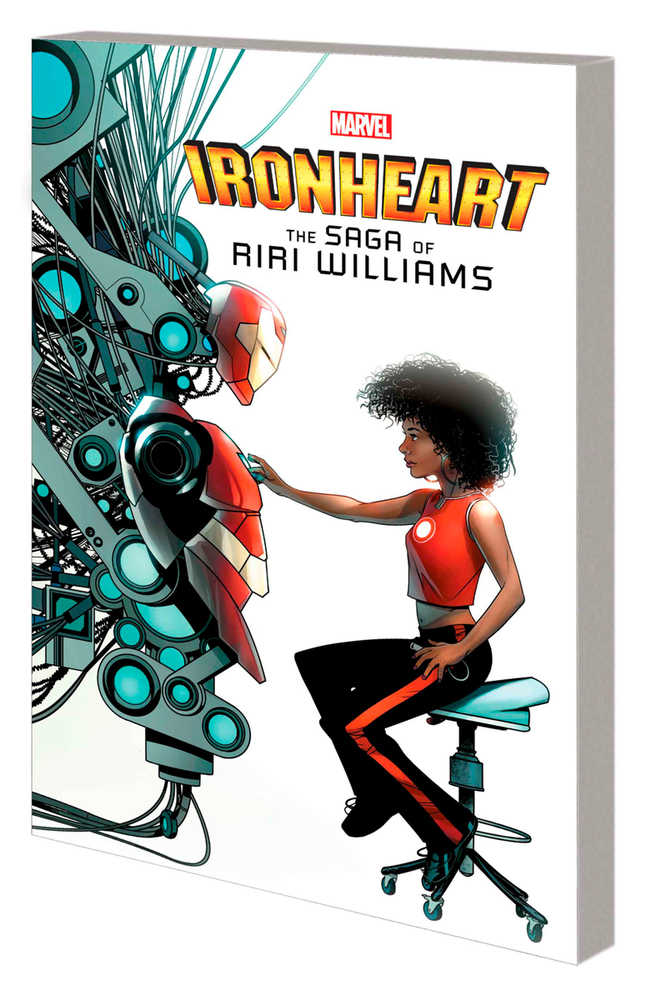 MARVEL PRH TRADE Ironheart TPB Saga Of Riri Williams