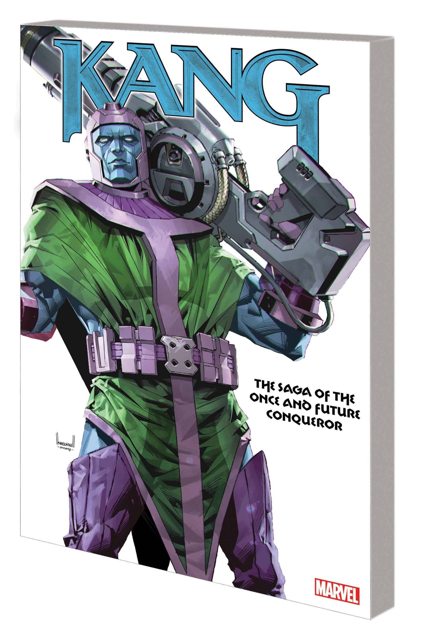 MARVEL PRH TRADE KANG TP SAGA OF ONCE AND FUTURE CONQUEROR