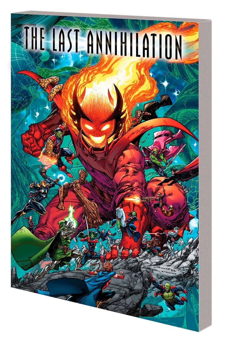 MARVEL PRH TRADE LAST ANNIHILATION TP