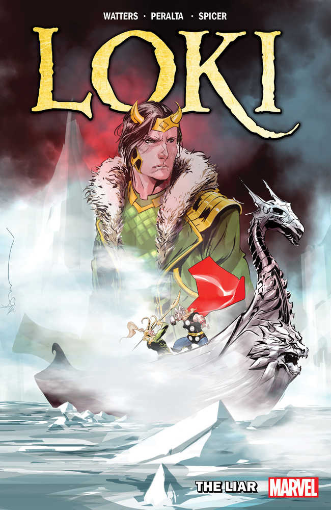 MARVEL PRH TRADE Loki The Liar TPB