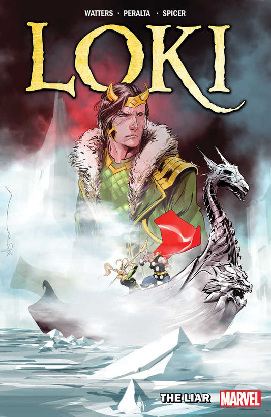 MARVEL PRH TRADE Loki The Liar TPB