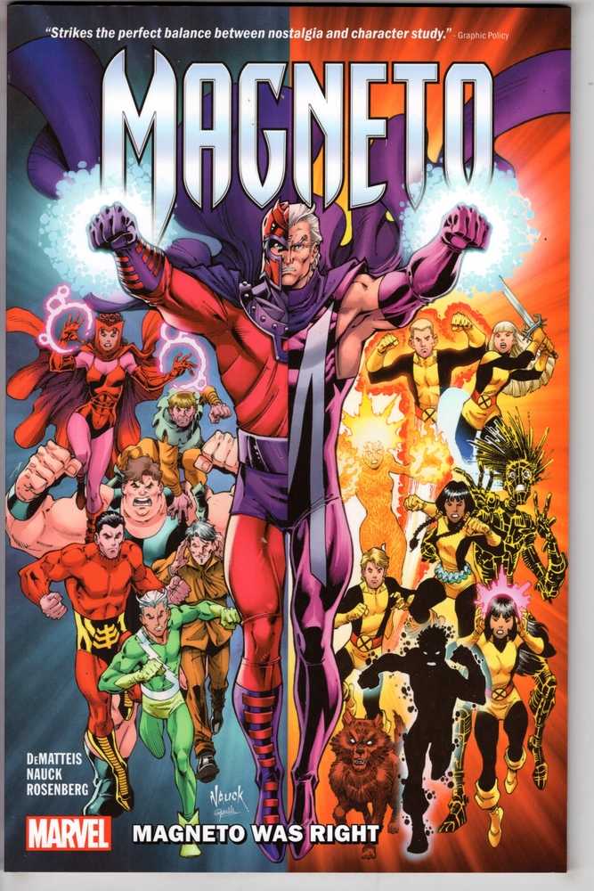 MARVEL PRH TRADE Magneto: Magneto Was Right