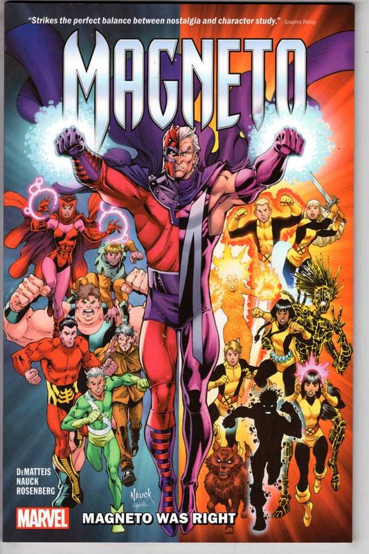 MARVEL PRH TRADE Magneto: Magneto Was Right