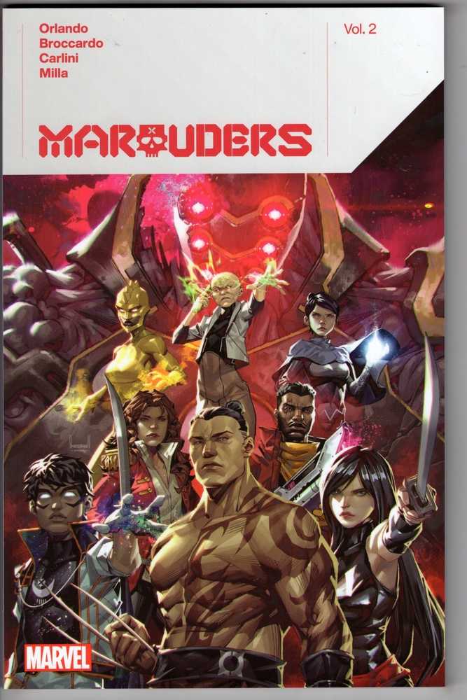 MARVEL PRH TRADE Marauders By Steve Orlando TPB Volume 02