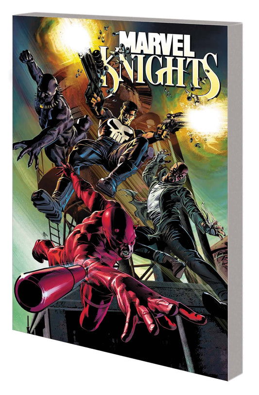 MARVEL PRH TRADE MARVEL KNIGHTS TP MAKE WORLD GO AWAY