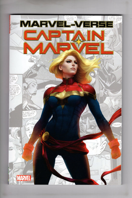 MARVEL PRH TRADE MARVEL-VERSE CAPTAIN MARVEL GN TP