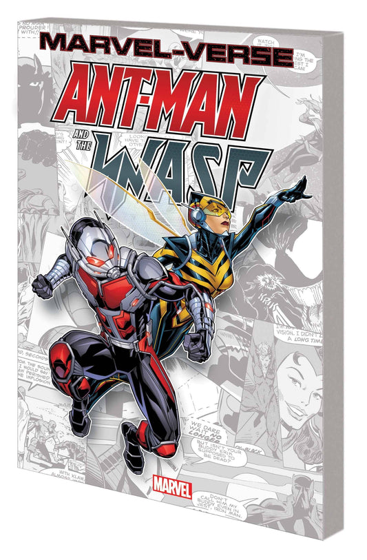 MARVEL PRH TRADE MARVEL-VERSE GN TP ANT-MAN AND WASP