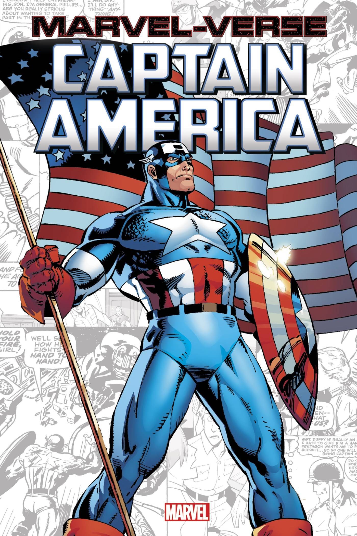 MARVEL PRH TRADE MARVEL-VERSE GN TP CAPTAIN AMERICA