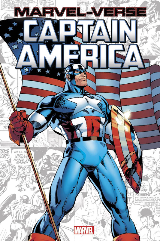 MARVEL PRH TRADE MARVEL-VERSE GN TP CAPTAIN AMERICA