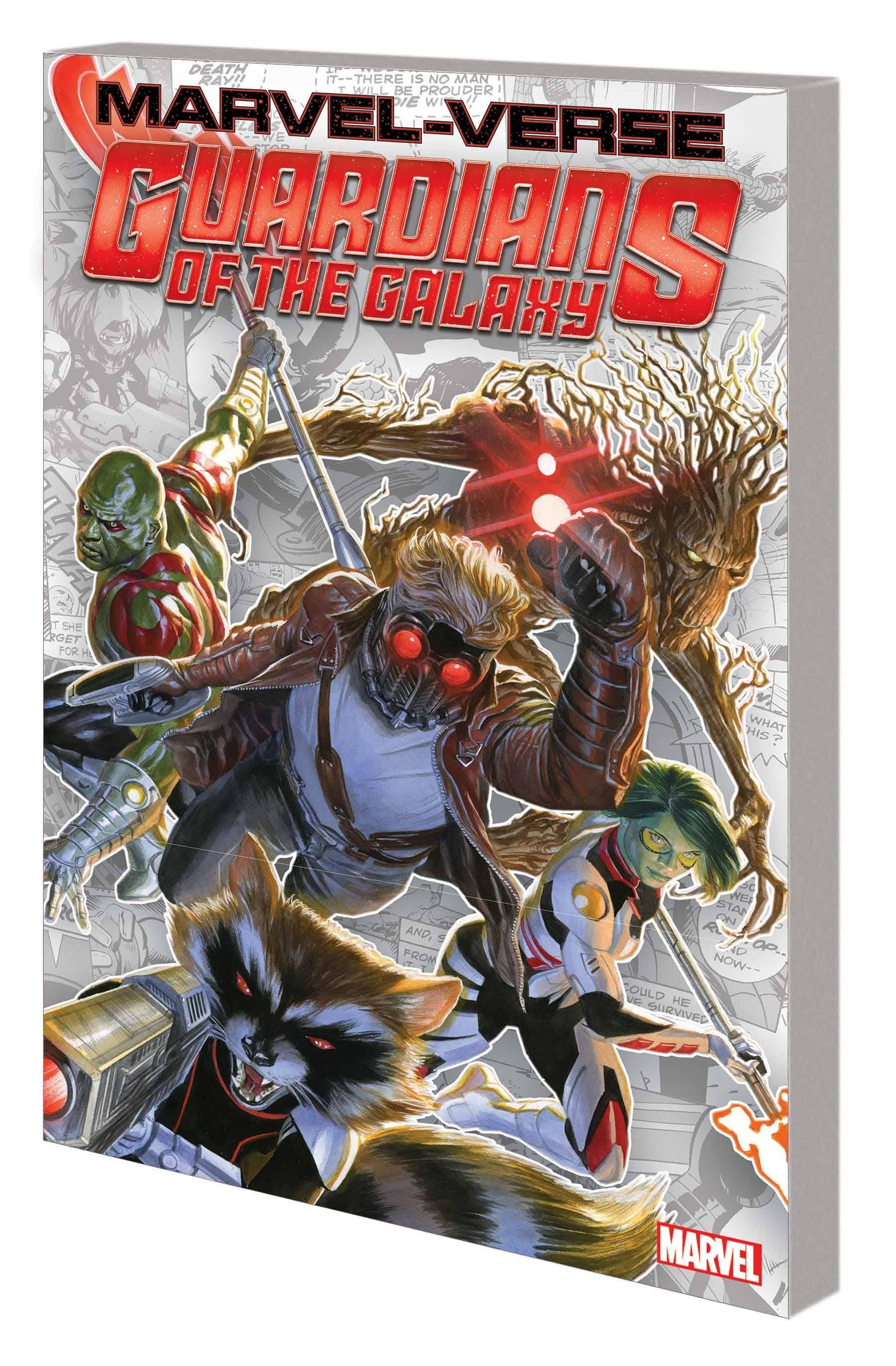 MARVEL PRH TRADE MARVEL-VERSE GN TP GUARDIANS OF THE GALAXY