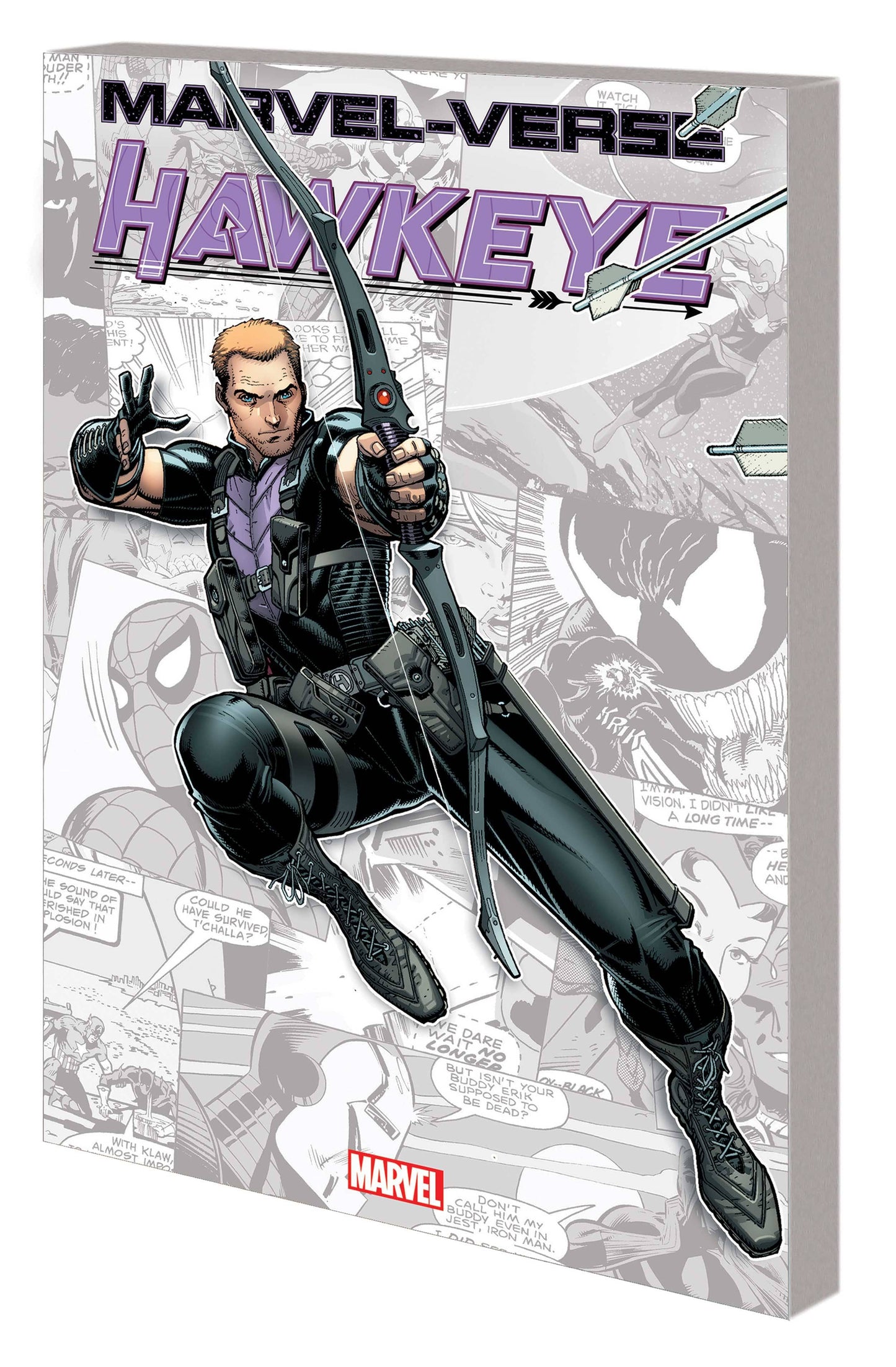 MARVEL PRH TRADE MARVEL-VERSE GN TP HAWKEYE
