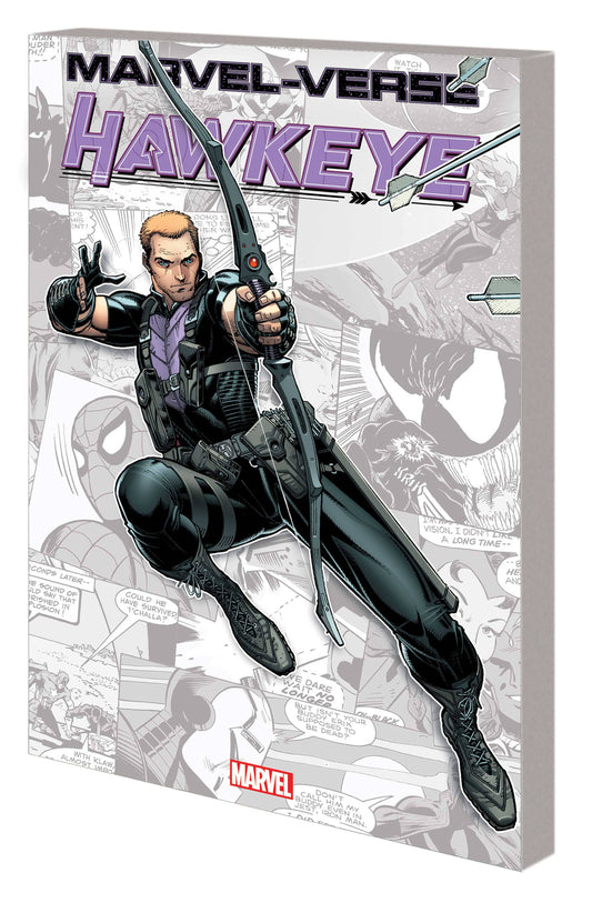 MARVEL PRH TRADE MARVEL-VERSE GN TP HAWKEYE