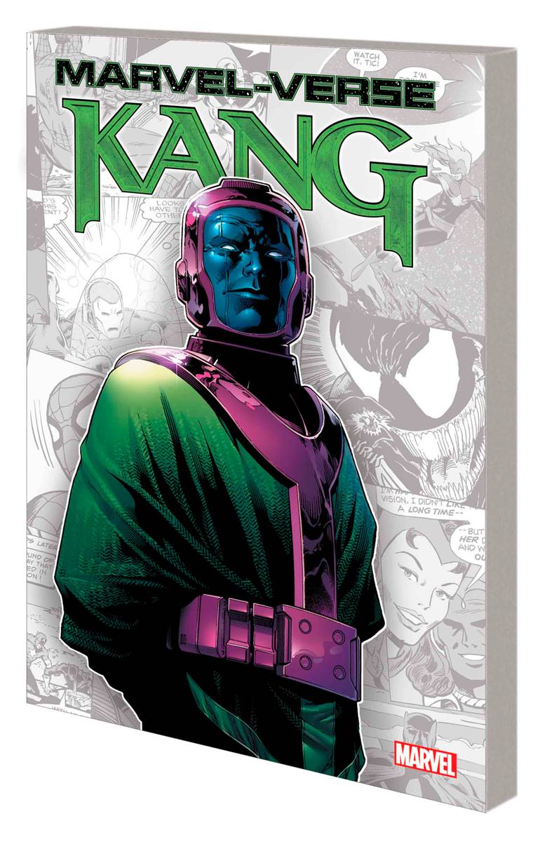 MARVEL PRH TRADE MARVEL-VERSE GN TP KANG