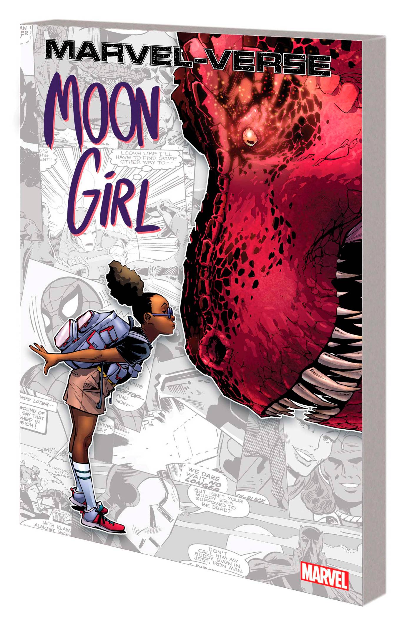 MARVEL PRH trade MARVEL-VERSE GN TP MOON GIRL