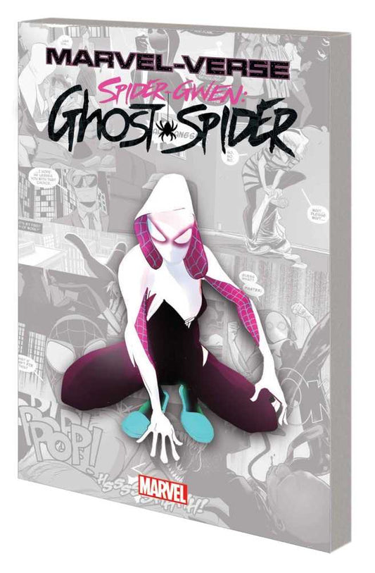 MARVEL PRH TRADE Marvel-Verse Graphic Novel TPB Spider-Gwen Ghost-Spider