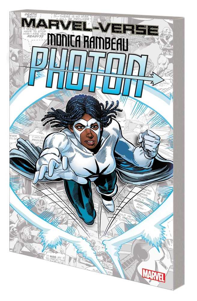 MARVEL PRH TRADE Marvel-Verse TPB Monica Rambeau Photon