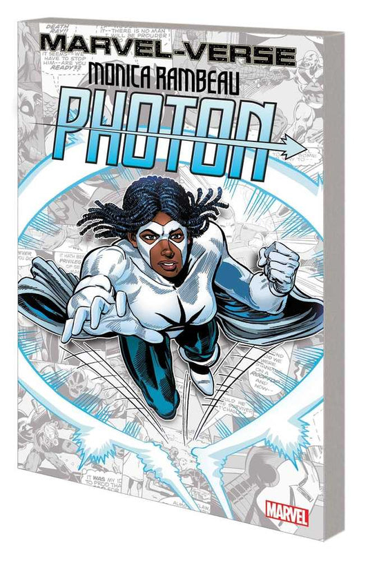 MARVEL PRH TRADE Marvel-Verse TPB Monica Rambeau Photon