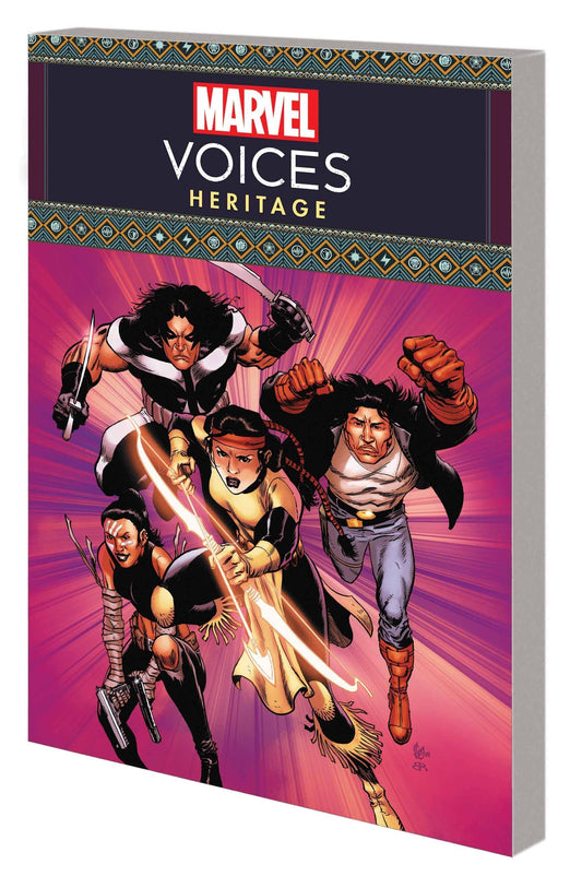 MARVEL PRH TRADE MARVEL VOICES TP HERITAGE