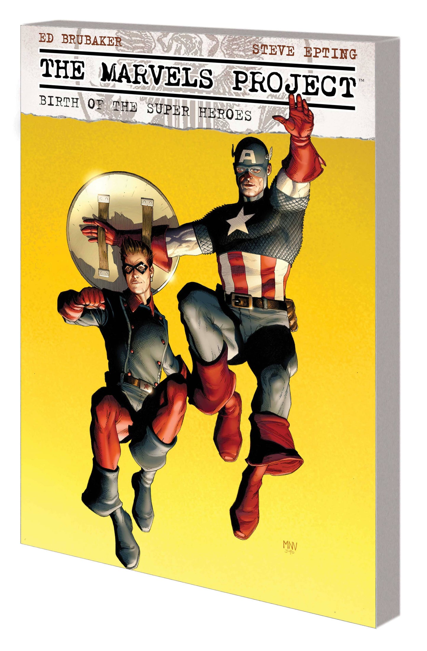 MARVEL PRH TRADE MARVELS PROJECT TP BIRTH OF SUPER HEROES NEW PTG