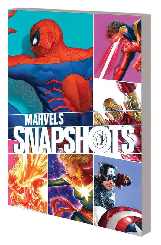 MARVEL PRH TRADE Marvels Snapshots TPB