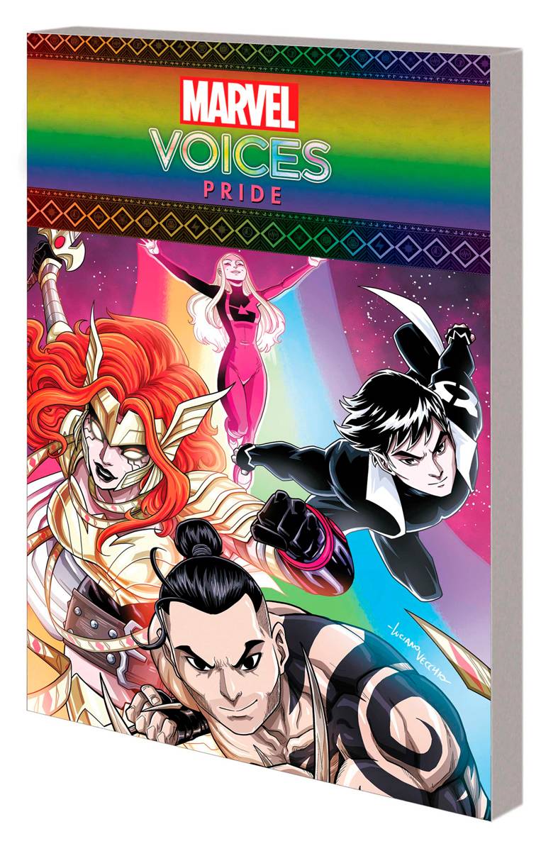 MARVEL PRH TRADE MARVELS VOICES TP PRIDE