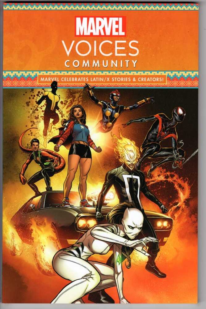 MARVEL PRH TRADE Marvels Voices TPB Community