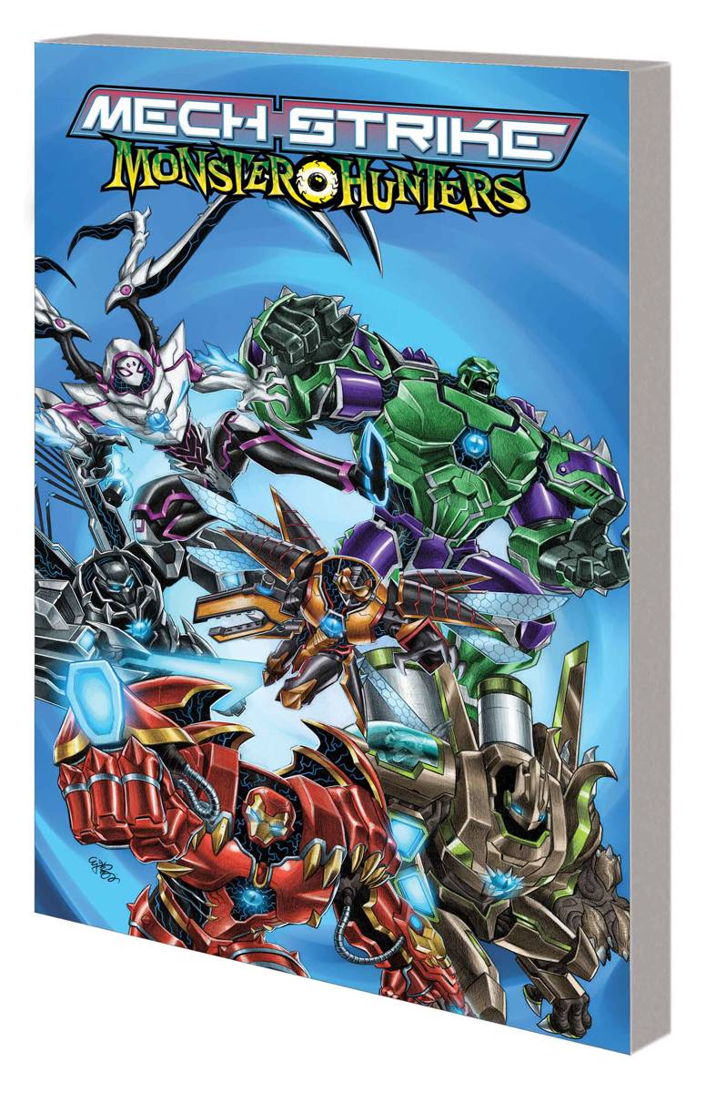 MARVEL PRH TRADE MECH STRIKE MONSTER HUNTERS TP