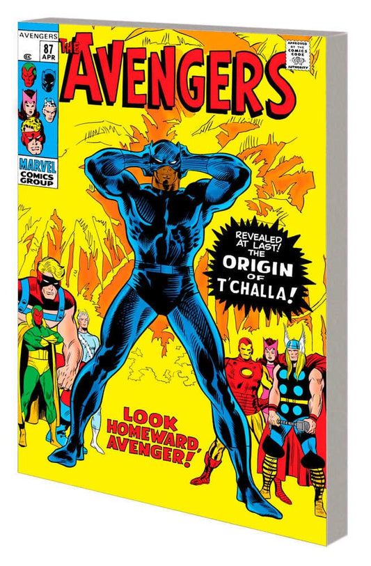 MARVEL PRH TRADE Mighty Marvel Masterworks Black Panther TPB Volume 02 Look Homeward Direct Market Variant