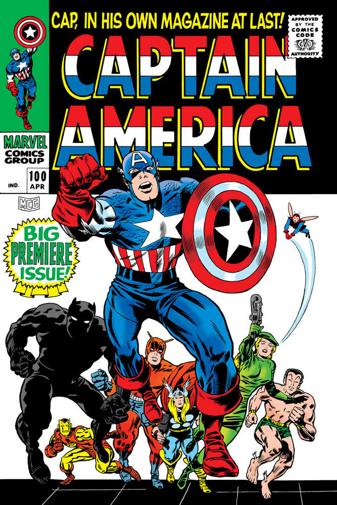 MARVEL PRH TRADE Mighty Marvel Masterworks Captain America TPB Volume 03 To Be Reborn Direct Market Variant