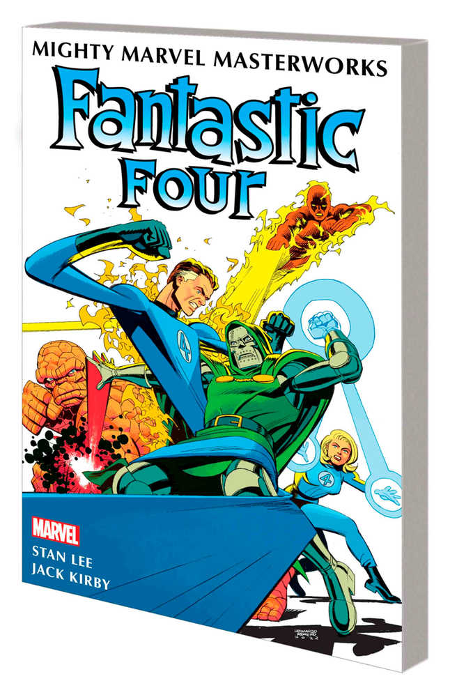 MARVEL PRH TRADE Mighty Marvel Masterworks Fantastic Four TPB Volume 03 Started On Yancy Street
