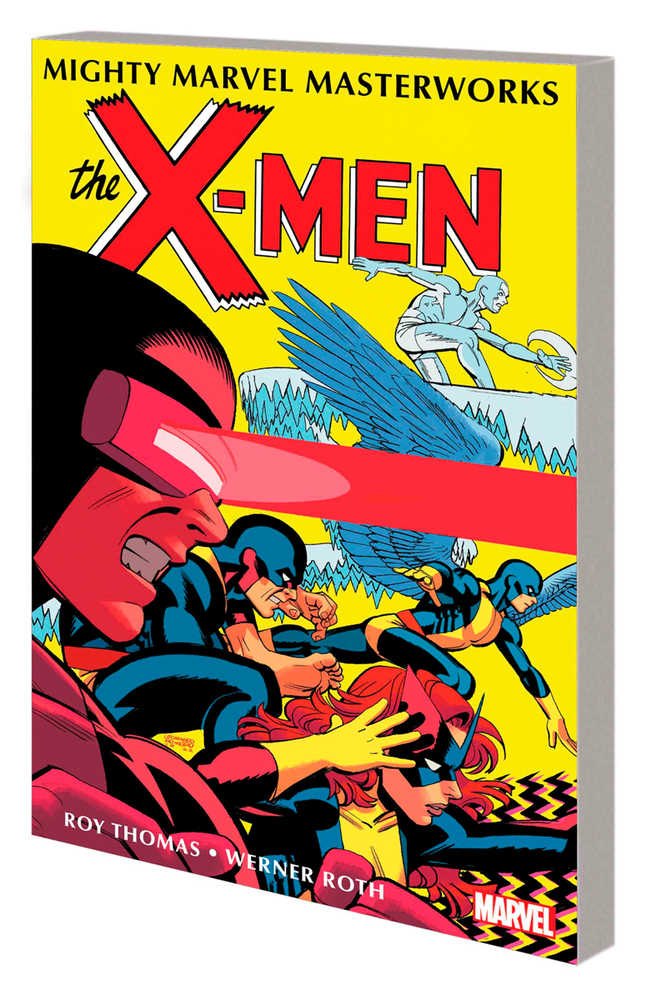 MARVEL PRH TRADE Mighty Marvel Masterworks X-Men TPB Volume 03 Divided We Fall