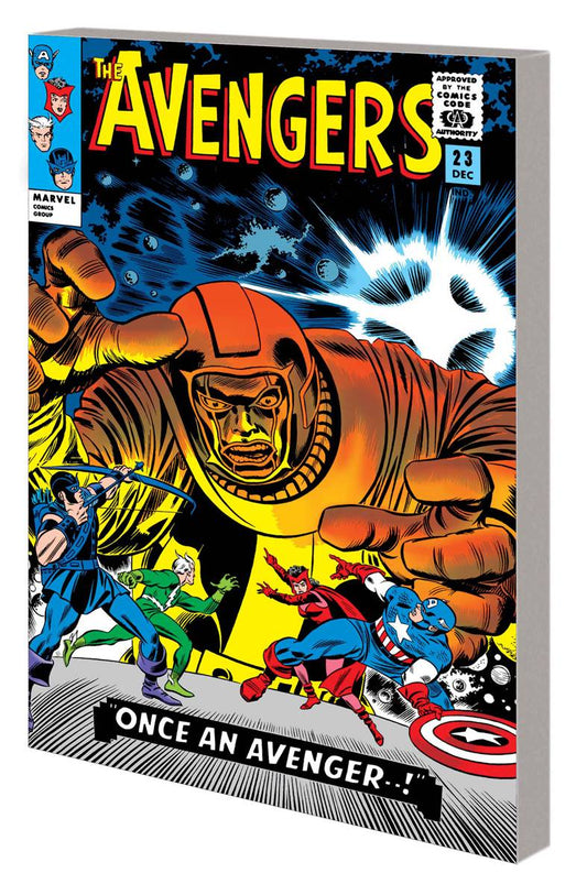 MARVEL PRH TRADE MIGHTY MMW AVENGERS AMONG US WALKS A GOLIATH TP VOL 03 DM VA