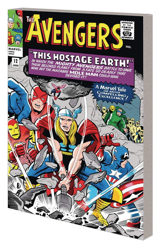 MARVEL PRH trade MIGHTY MMW AVENGERS OLD ORDER CHANGETH GN TP VOL 02 DM VAR