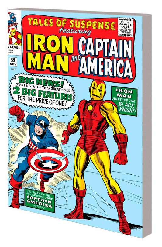 MARVEL PRH trade MIGHTY MMW CAPT AMERICA GN TP VOL 01 SENTINEL LIBERTY DM VAR