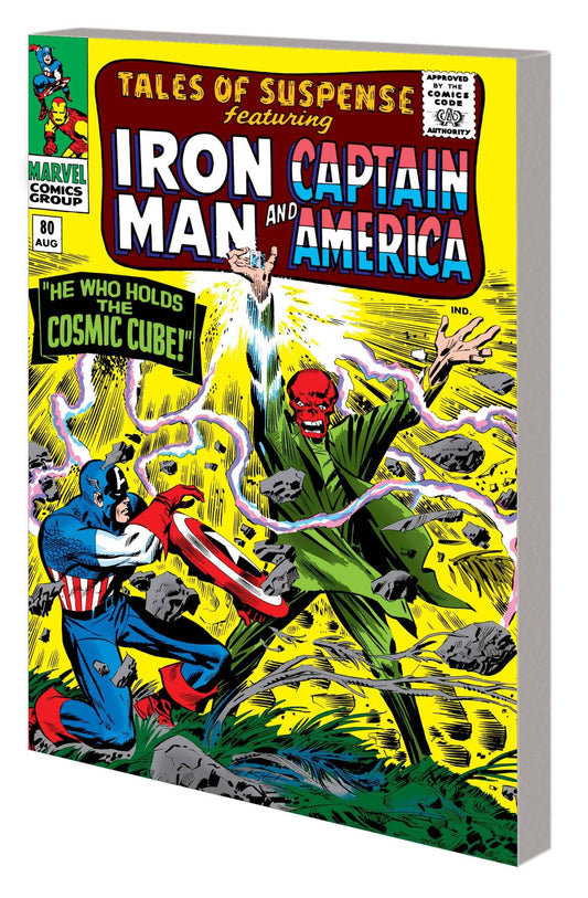 MARVEL PRH TRADE MIGHTY MMW CAPTAIN AMERICA TP VOL 02 RED SKULL LIVES DM VAR