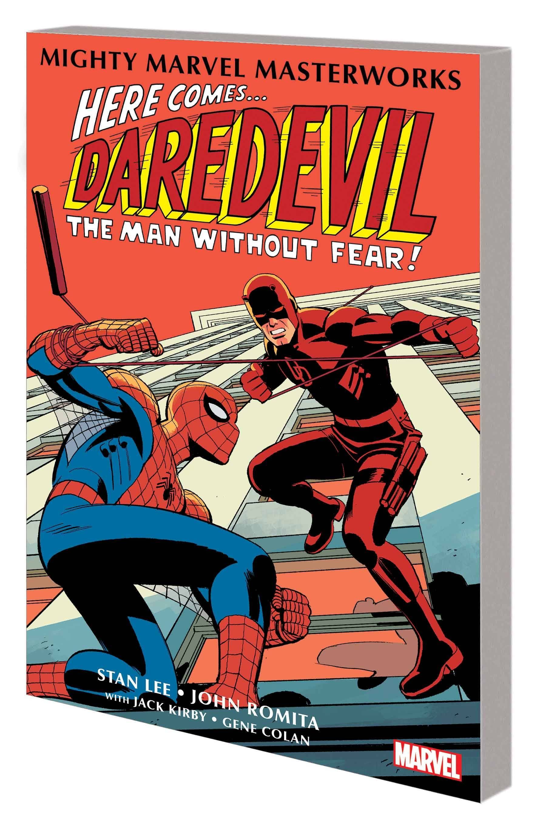 MARVEL PRH TRADE MIGHTY MMW DAREDEVIL GN TP VOL 02 ALONE AGAINST UNDERWORLD C