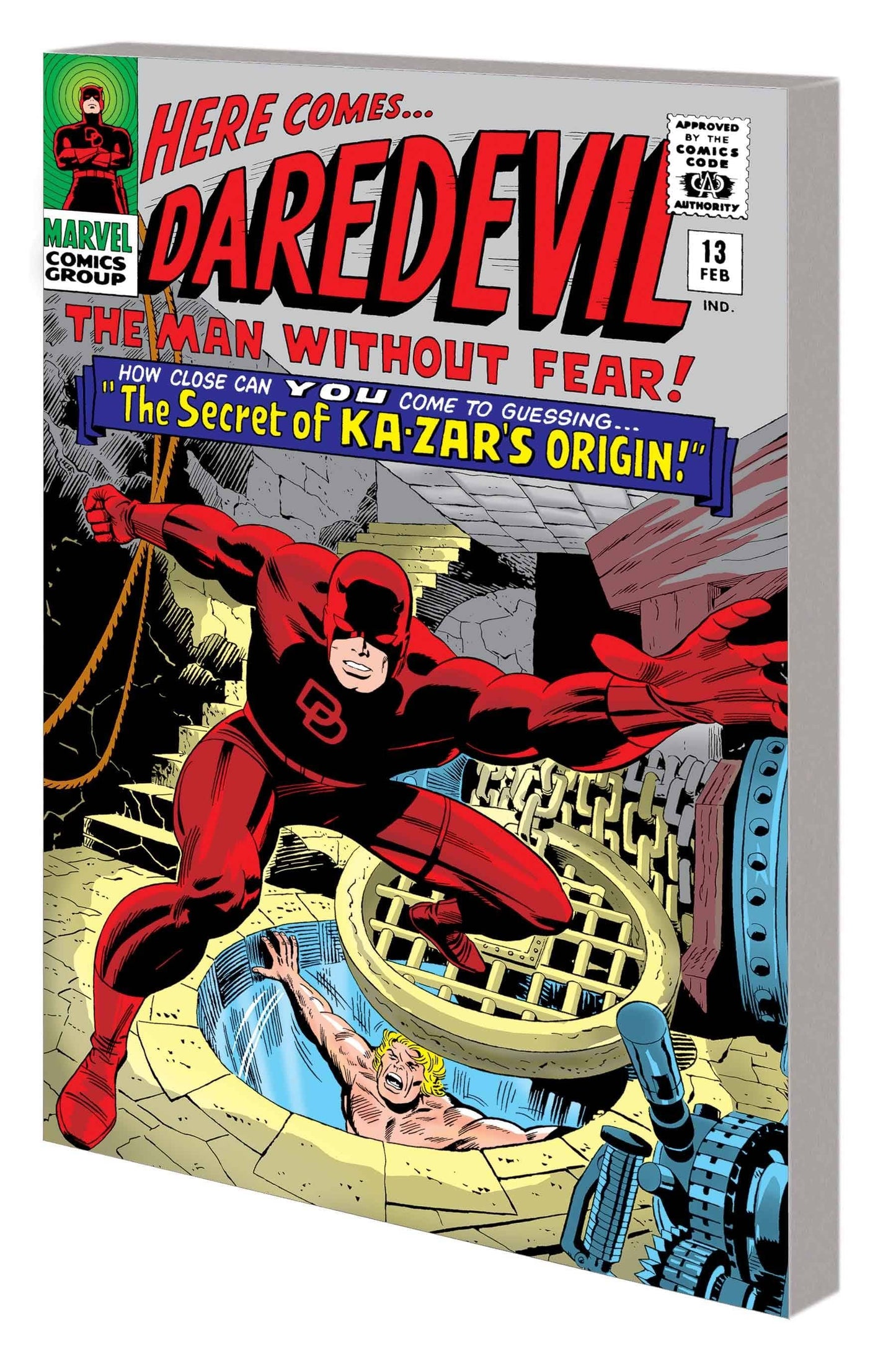 MARVEL PRH TRADE MIGHTY MMW DAREDEVIL GN TP VOL 02 DM VAR ALONE AGAINST UNDER