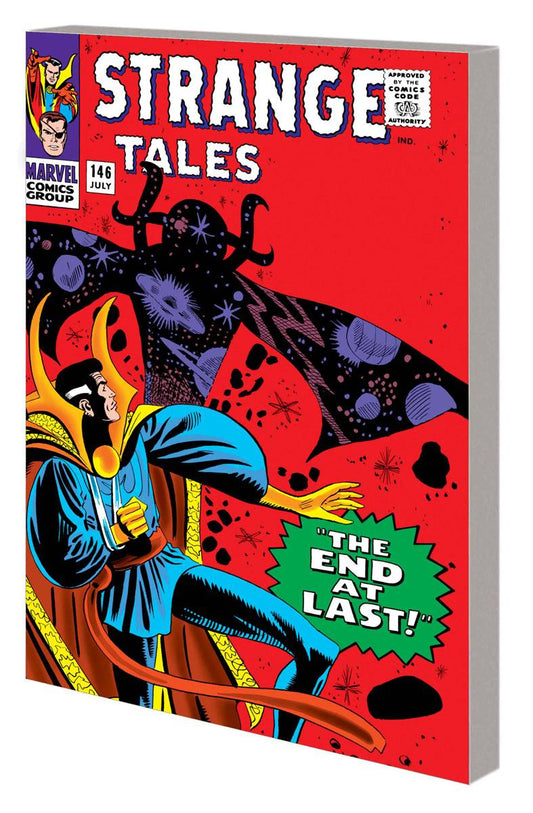 MARVEL PRH TRADE MIGHTY MMW DOCTOR STRANGE GN TP VOL 02 ETERNITY WAR DM CVR